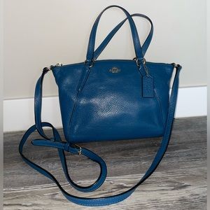 Coach - Blue Crossbody Purse